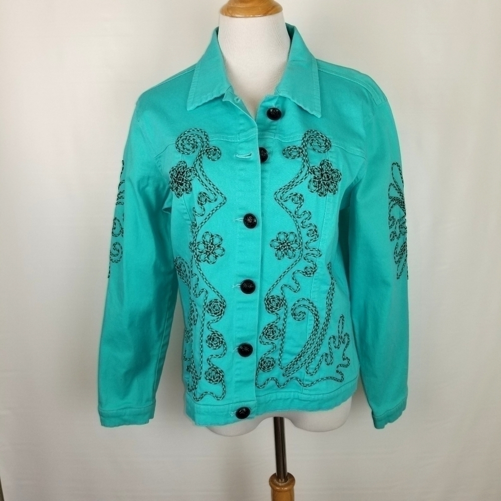 Once Again jacket, sz XL